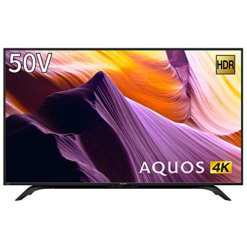 AQUOS 4K 4T-C50BH1 [50インチ]